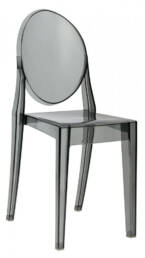 Smoke Grey Ghost Chairs