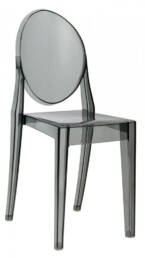 Smoke Grey Ghost Chairs