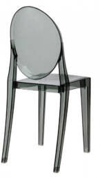 Smoke Grey Ghost Chairs