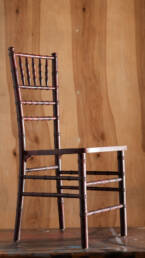 Fruitwood Tiffany Chair